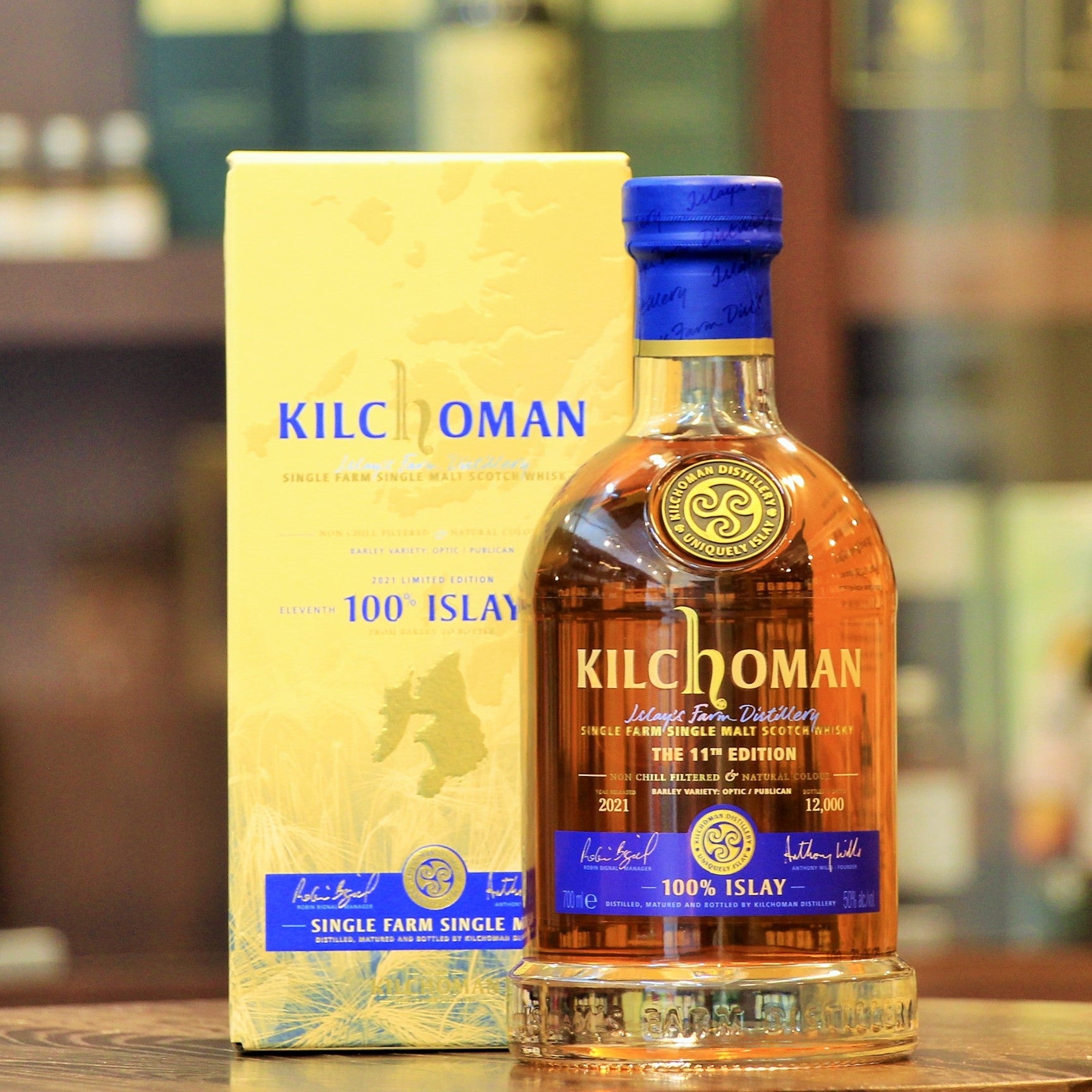 Kilchoman 100% Islay 11th Edition (2021) Single Malt Scotch Whisky
