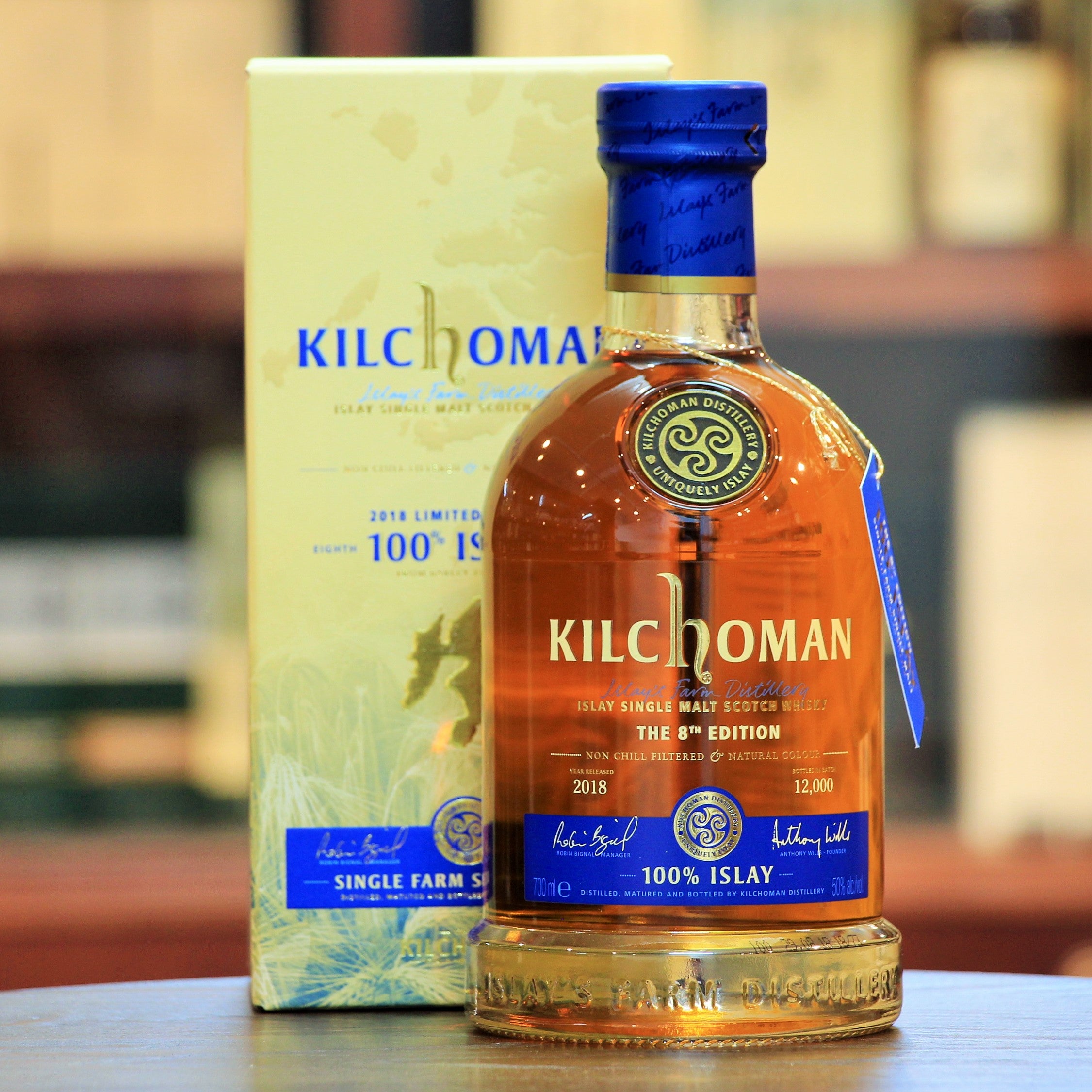 Kilchoman 100% Islay 8th Edition (2018) Whisky