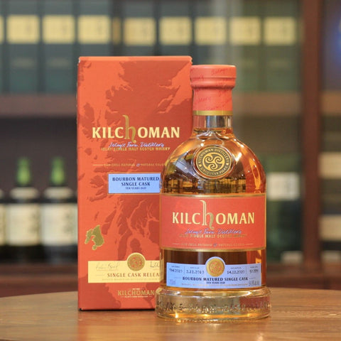Kilchoman 10 Years Old Single Cask Single Malt Scotch Whisky