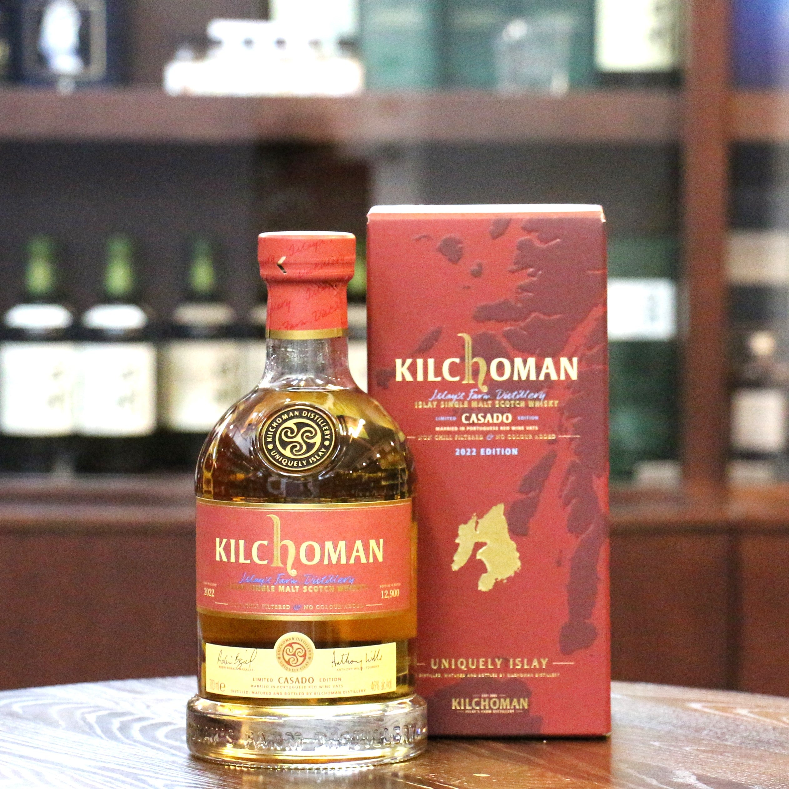 Kilchoman Casado Cask Finished 2022 Edition Islay Single Malt Scotch Whisky