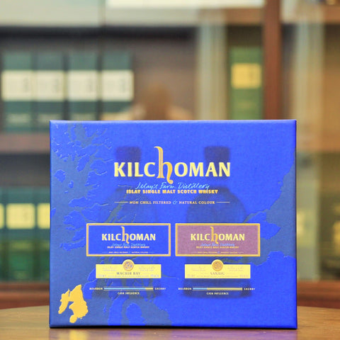 Islay Whisky tasting set for Kilchoman 