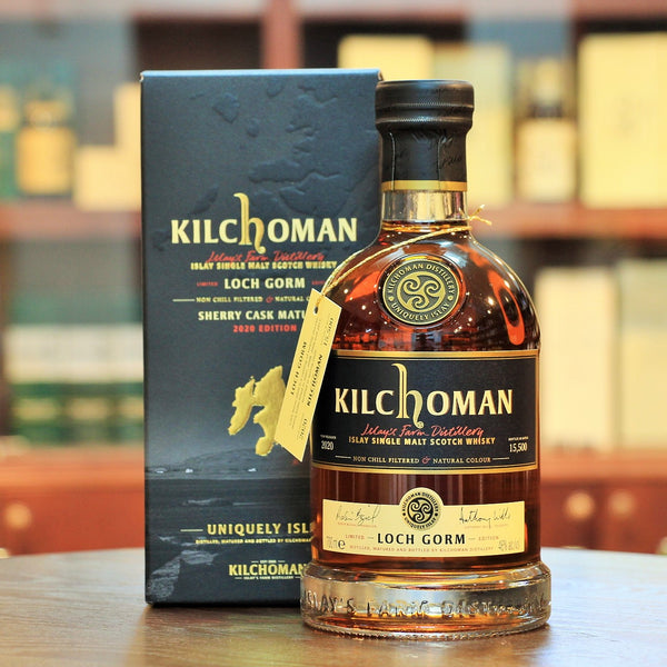 Kilchoman (Sherry Cask) Loch Gorm 2020 Scotch Single Malt Whisky - 1