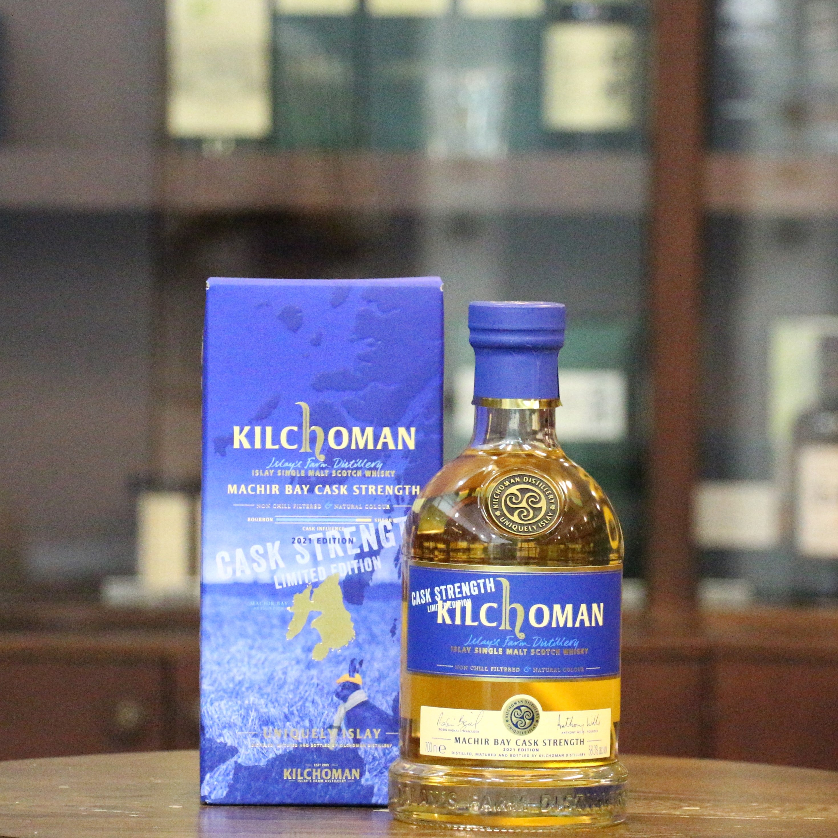 Kilchoman Machir Bay Cask Strength 2021 Limited Edition Single