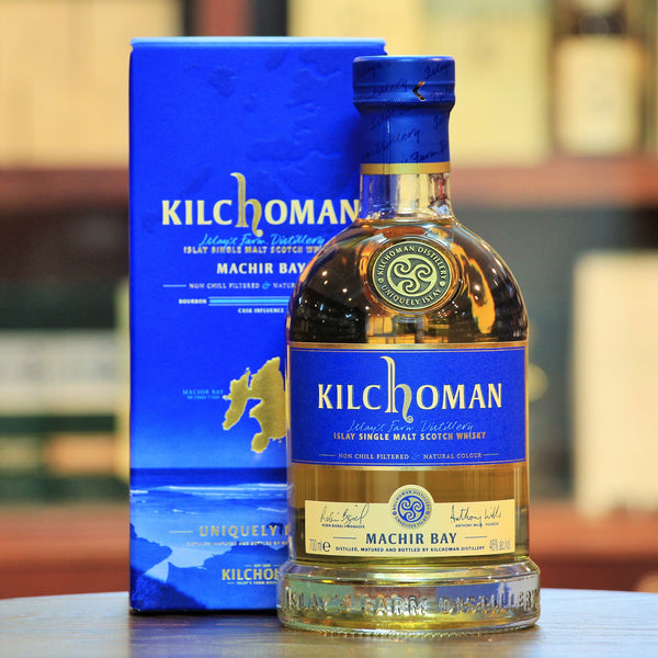 Kilchoman Machir Bay Islay Single Malt Scotch Whisky - 1