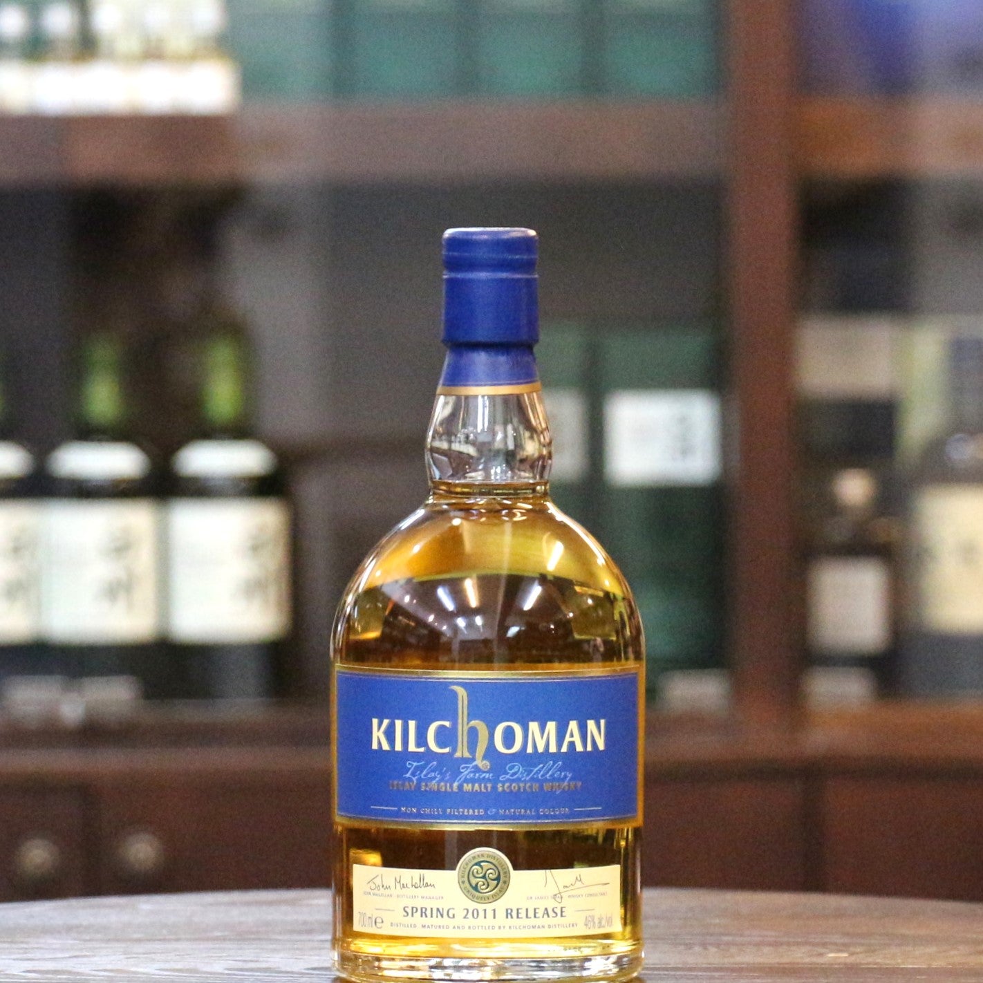 Kilchoman Spring 2011 Release Islay Single Malt Scotch Whisky
