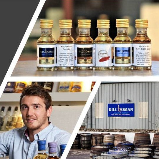 Kilchoman Whisky Tasting with Peter Wills July 30th 2020 8:00 p.m.