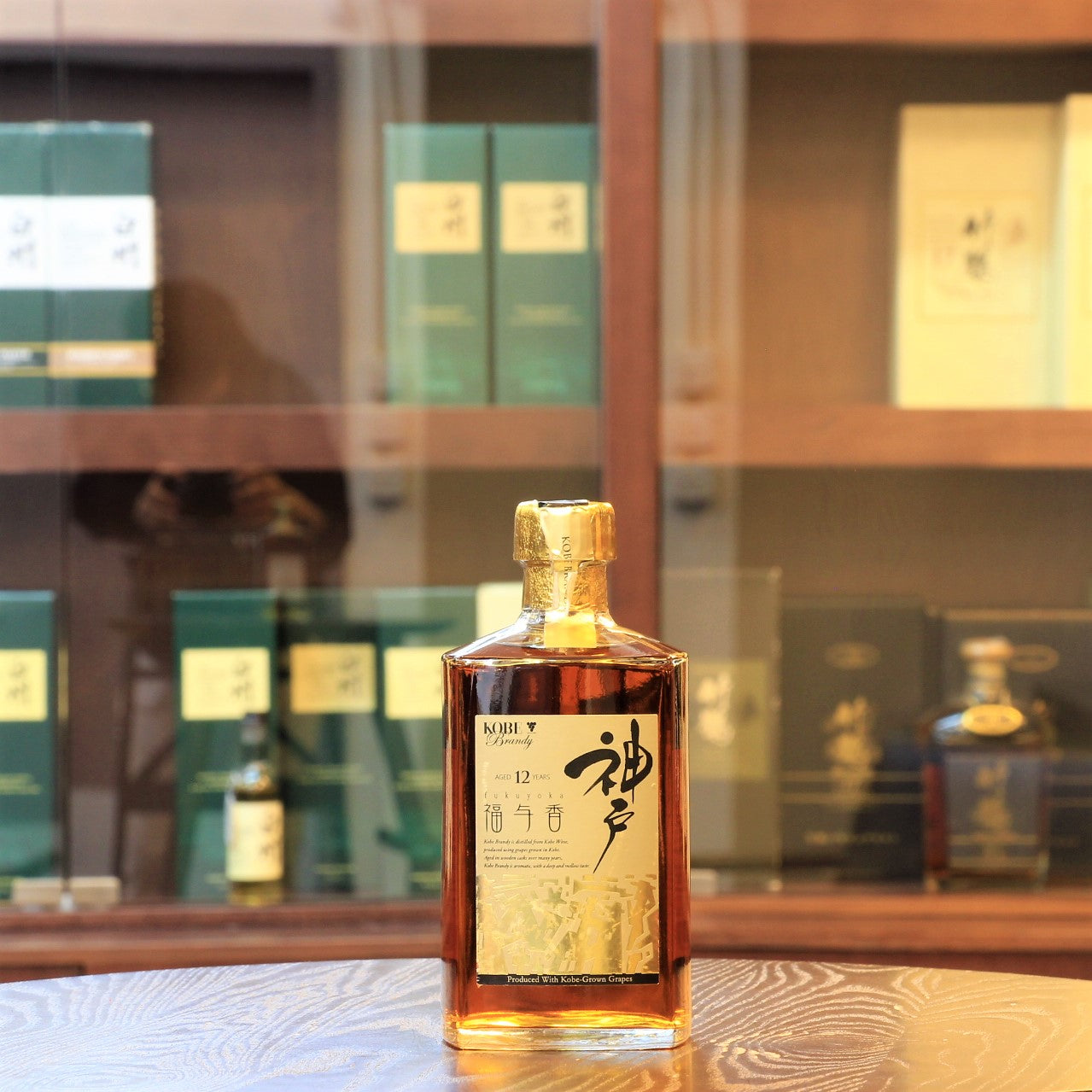 Kobe Fukuyoka 12 Years Old Japanese Premium Brandy Mizunara The Shop