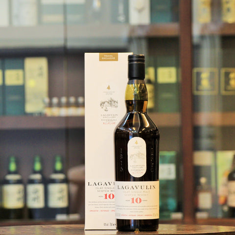 Lagavulin 10 Years Old Single Malt Scotch Whisky