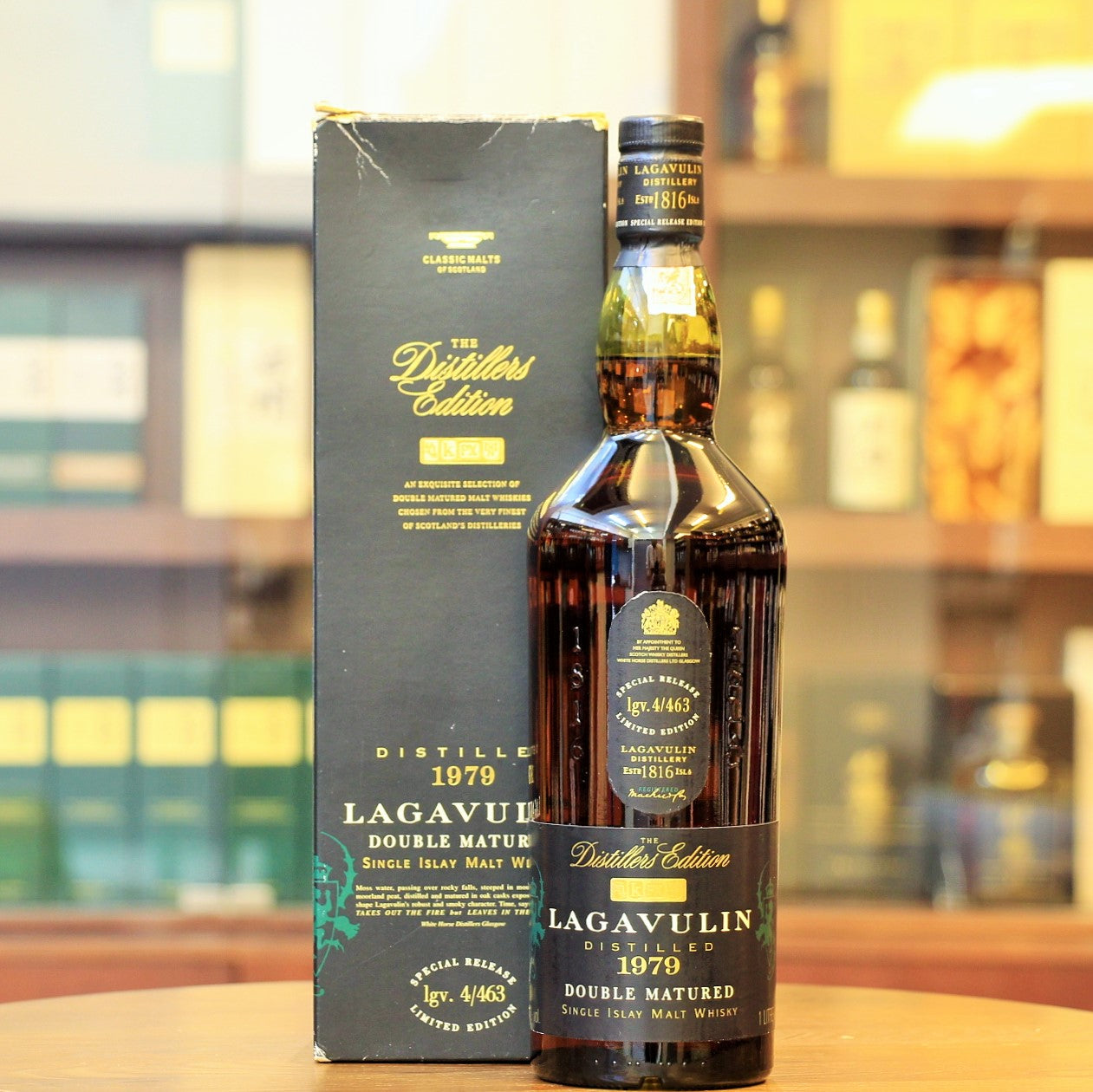 Lagavulin Double Maturation Distillers Edition 1979 Scotch Single