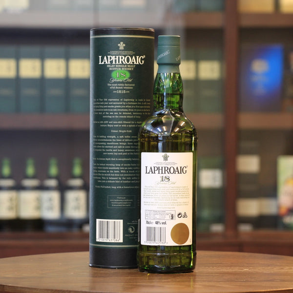 Laphroaig 18 Years Old Single Malt Scotch Whisky (Older Bottling) - 2