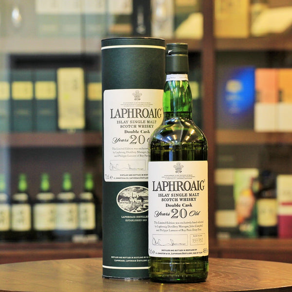 Laphroaig 20 Years Old Double Cask 2010 Limited Edition Release Single Malt Scotch Whisky - 1