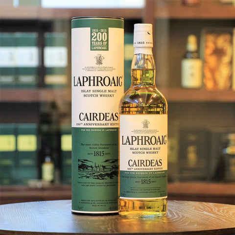 Laphroaig Cairdeas 2015 年 200 週年蘇格蘭單一麥芽威士忌