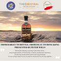 Theo Mistral "An Italian Luncheon X Kilchoman Islay Whisky" with Peter Wills on April 15th 2023 @ 12:30 p.m. - 1