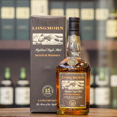 A 1990s bottling from Longmorn Whisky Distillery and increasingly difficult to find.