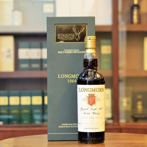 Longmorn 1964 by Gordon & Macphail 50 Years Old Speyside Single Malt Scotch Whisky - 1