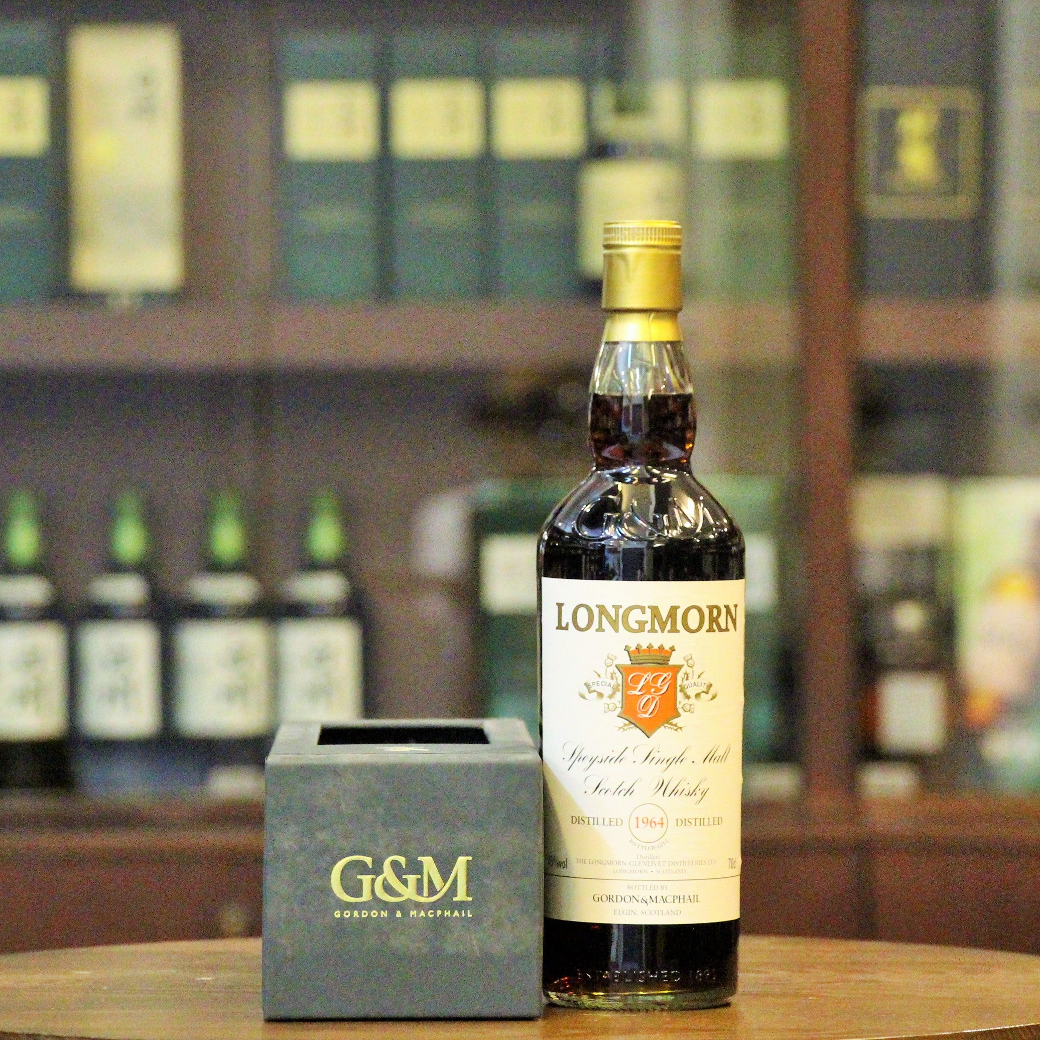 Longmorn 1964 by Gordon & Macphail 48 Years Old Speyside Single Malt Whisky