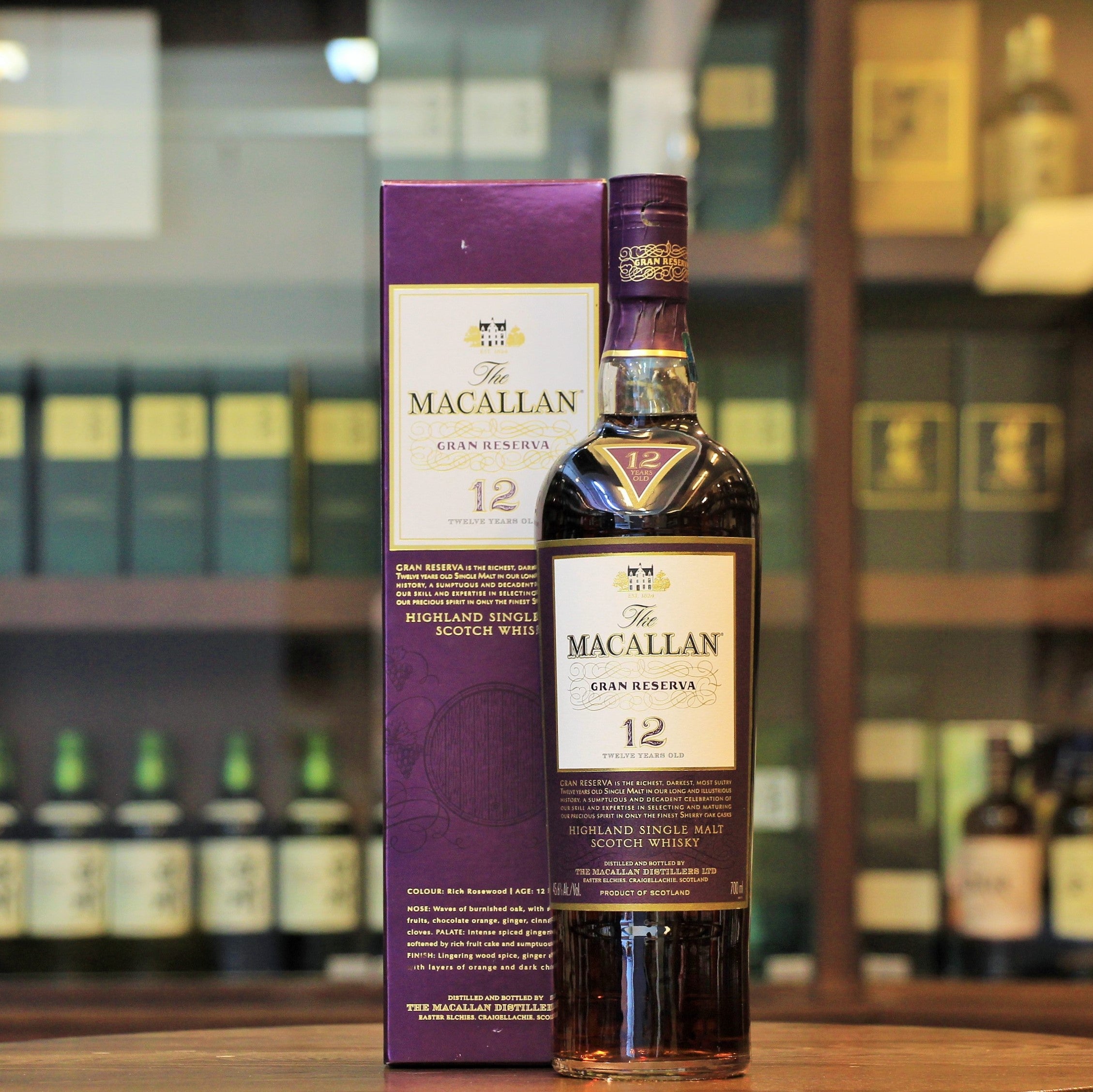 Macallan 12 Gran Reserva Single Malt Scotch Whisky