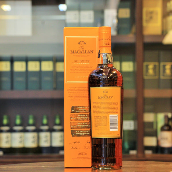 The Macallan Edition No. 2 2016 Limited Edition 750 ML - 2