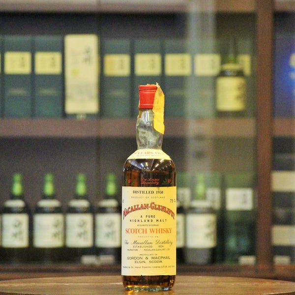 Macallan Glenlivet 1950 by Gordon & MacPhail 25 Years Old  A Pure Highland Malt Scotch Whisky - 1