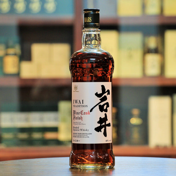 Mars Iwai Tradition Wine Cask Blended Japanese Whisky - 1