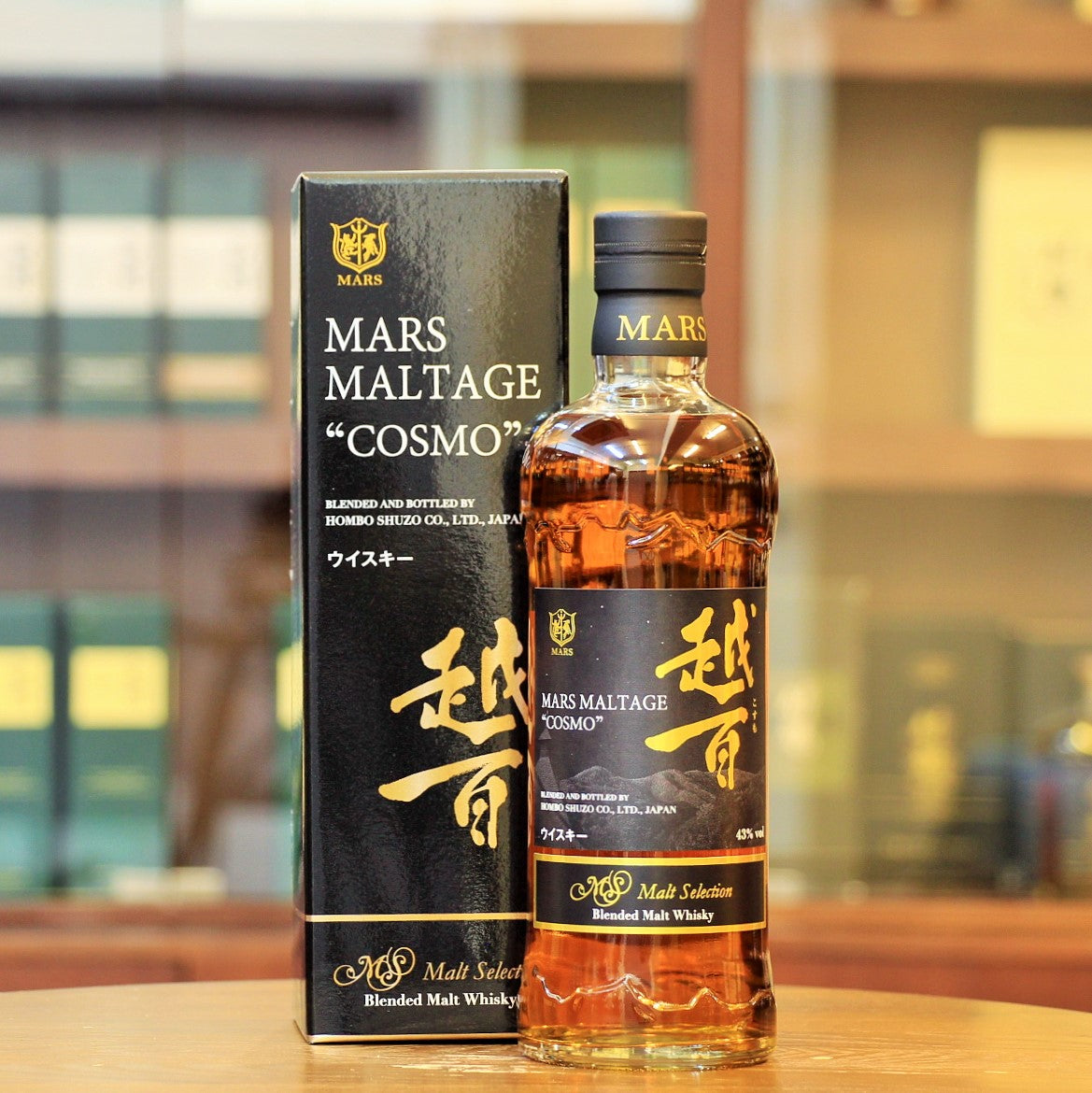 Mars Maltage blended malt whisky from japan. Mizunara The Shop has an extensive list of whiskies and spirits.