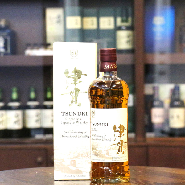 Mars Tsunuki "6th Anniversary of Tsunuki Distillery" Japanese Single Malt Whisky - 1