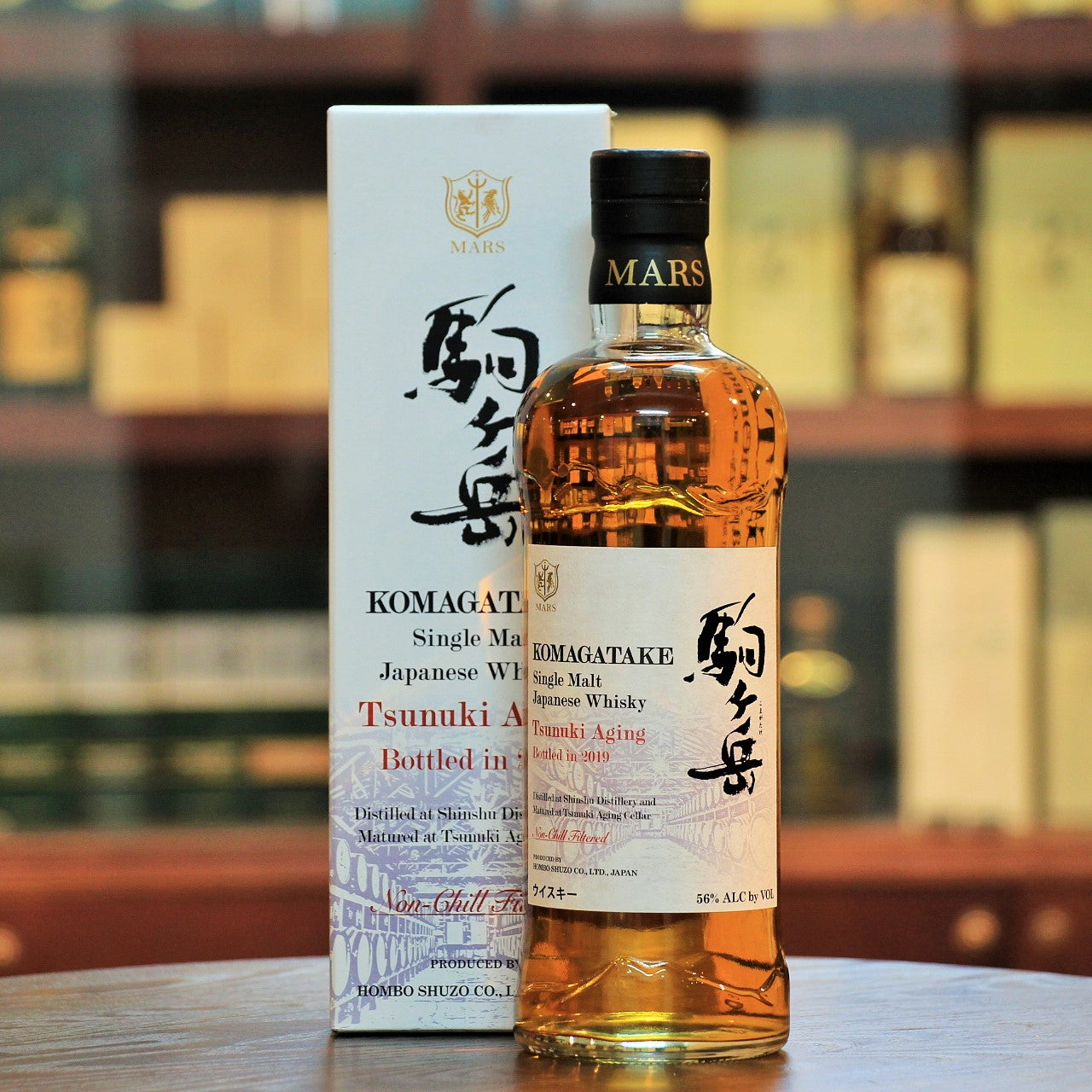 Komagatake Single Malt Japanese Whisky (Tsunuki Aging 2019)