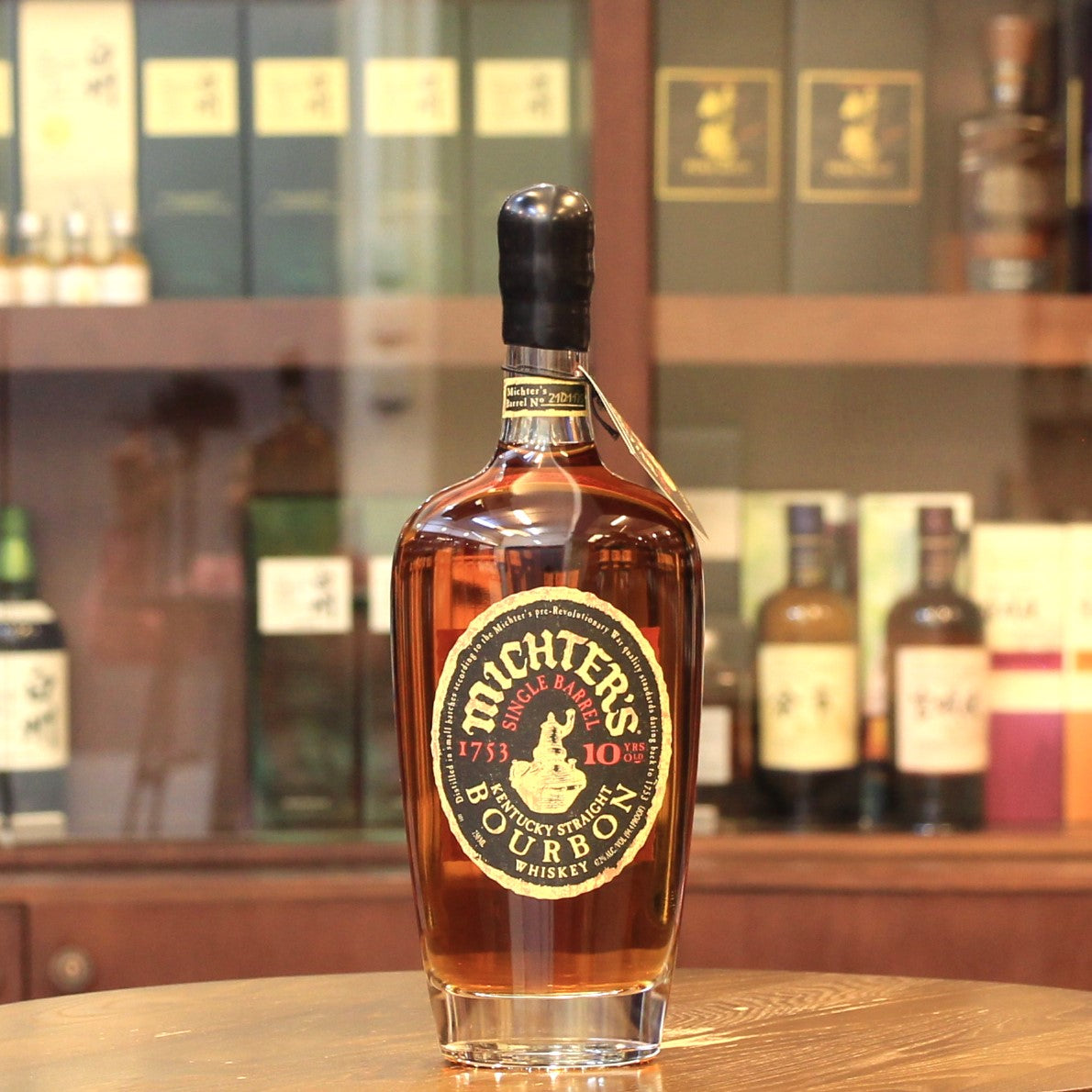 Michter's Single Barrel 10 Years Old Kentucky Straight Bourbon Whiskey