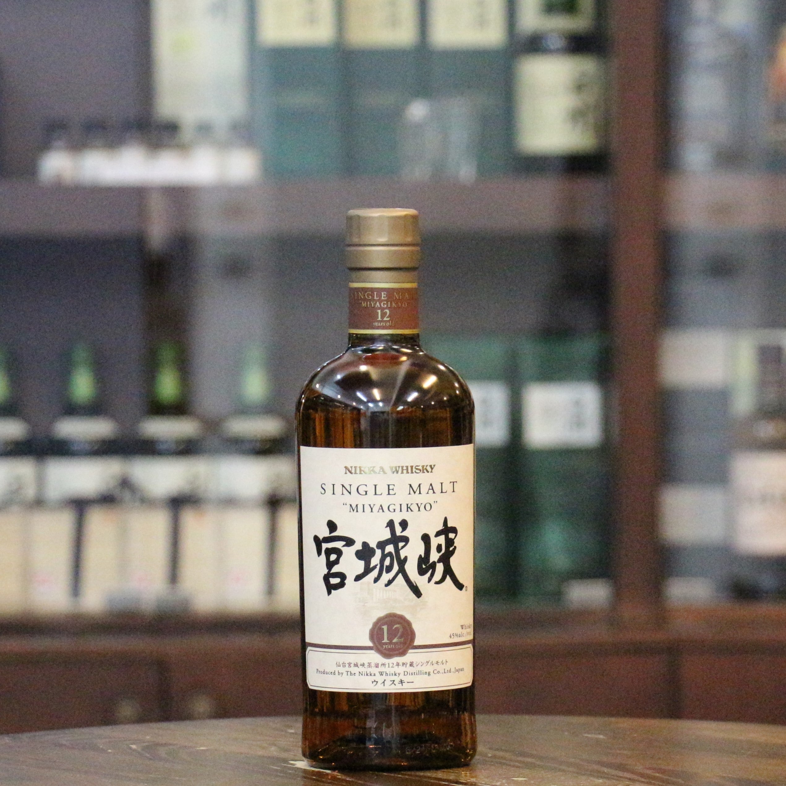 Miyagikyo 12 Years Single Malt Whisky