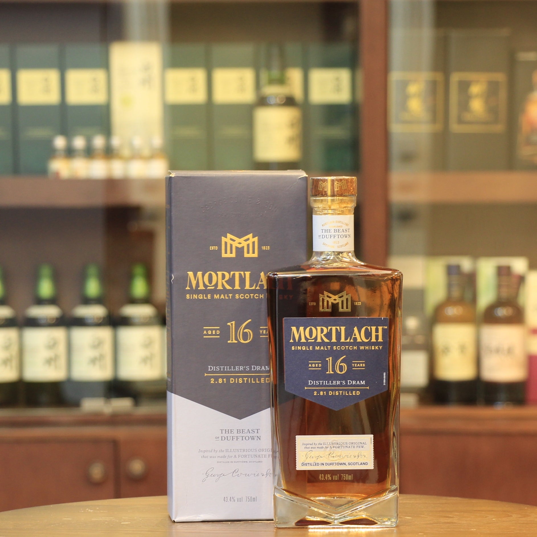 Mortlach 16 Years Old "Distiller's Dram" Single Malt Scotch Whisky