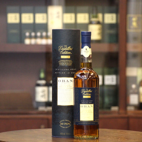 Oban Distillers Edition 2021 Release Single Malt Scotch Whisky
