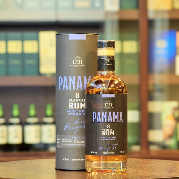 Panama 8 Year Old Aged Single Origin Rum by 1731 Fine & Rare - 1