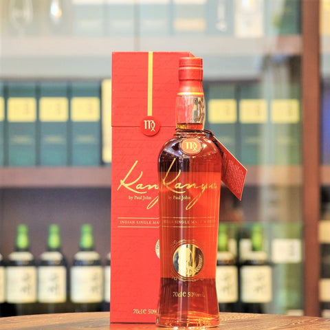 Matured for 7 years in American white oak casks, its delectable aromas of citrusy spice and tropical fruit lures you to savour its creamy, butterscotch sweetness.  With complexities and an exquisitely balanced dryness, this is perhaps one of the softest Indian whiskies ever to be bottled. 