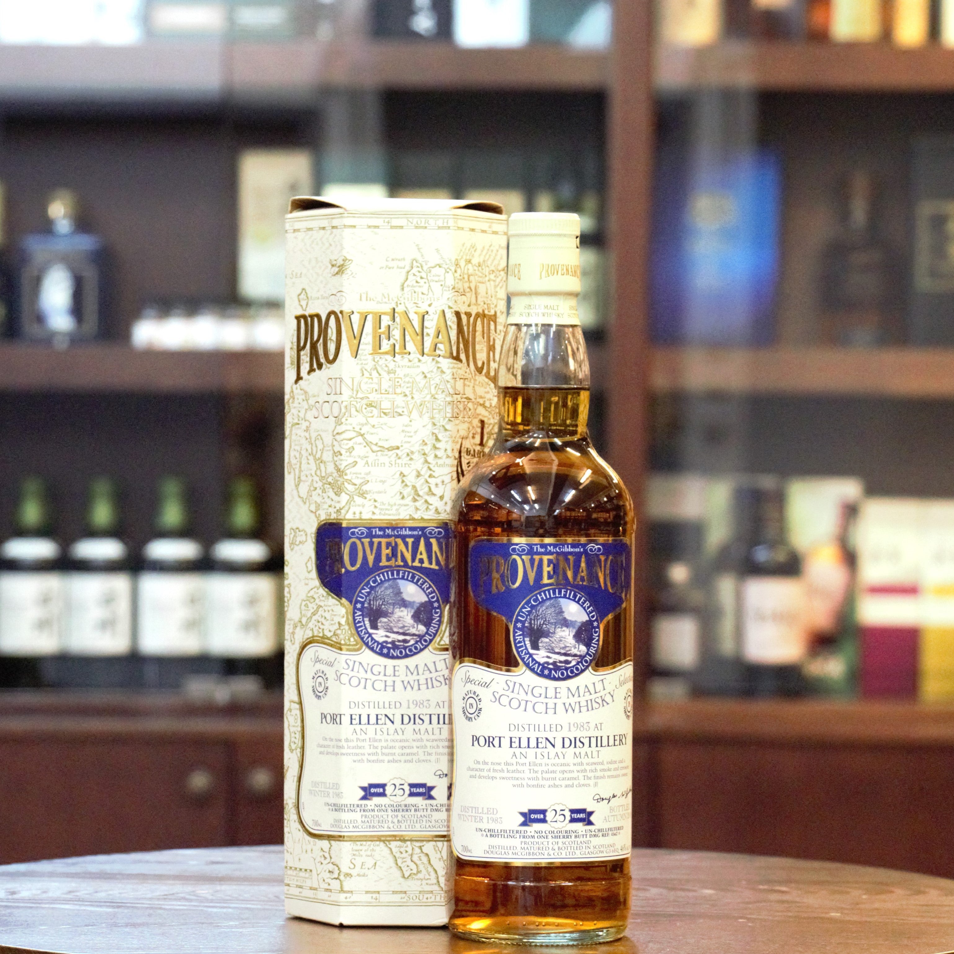 ポートエレン 様 昭和のアイラモルトが令和に甦る。平成をスッ飛ばし世界1500本限定