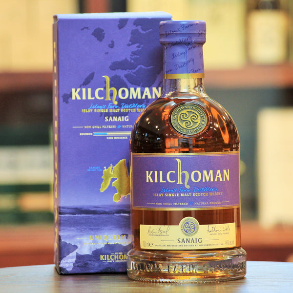 Kilchoman Sanaig Islay Single Malt Scotch Whisky - 1