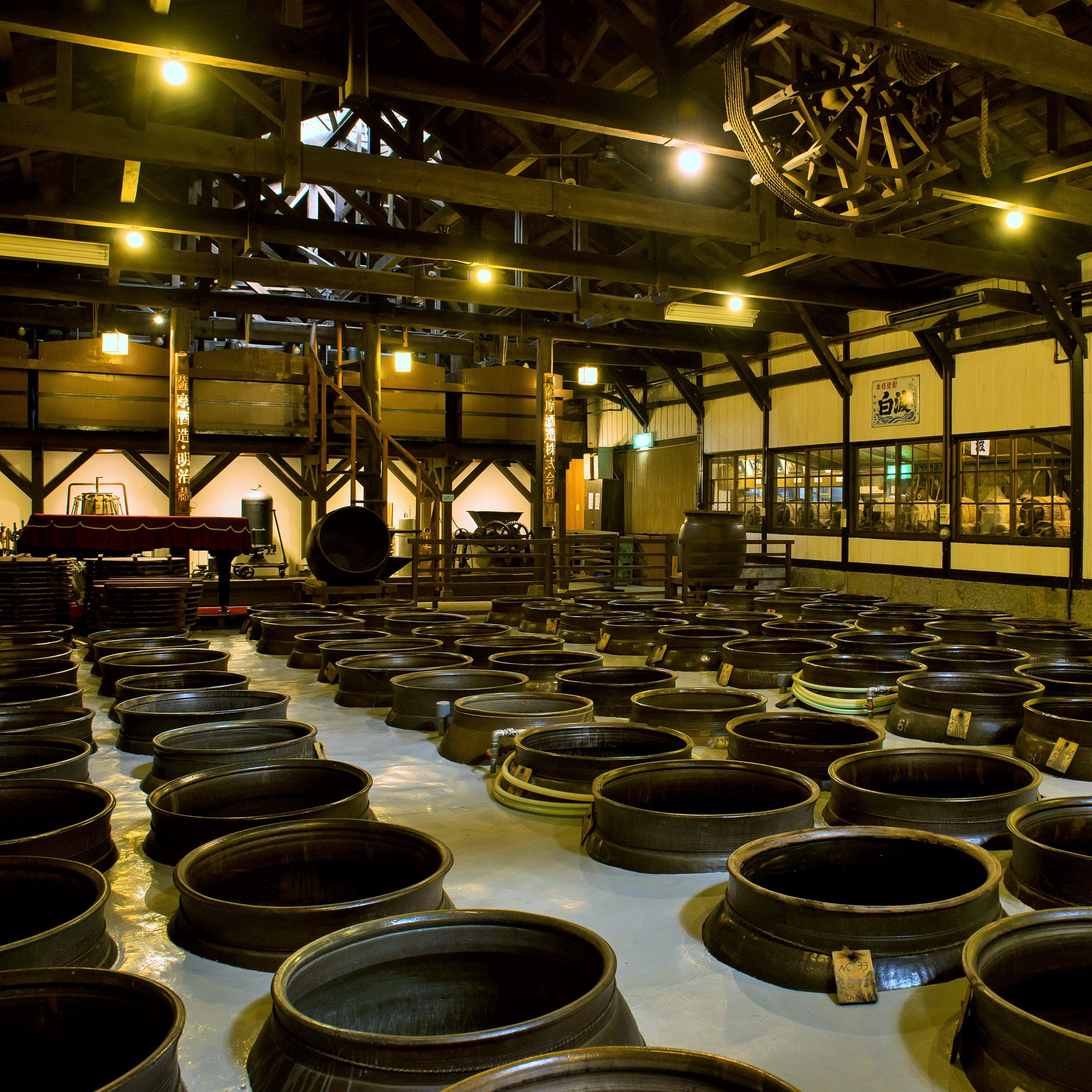 Distillery Tours by Tabitto Travel Kagoshima in Japan and along with Mizunara Hong Kong