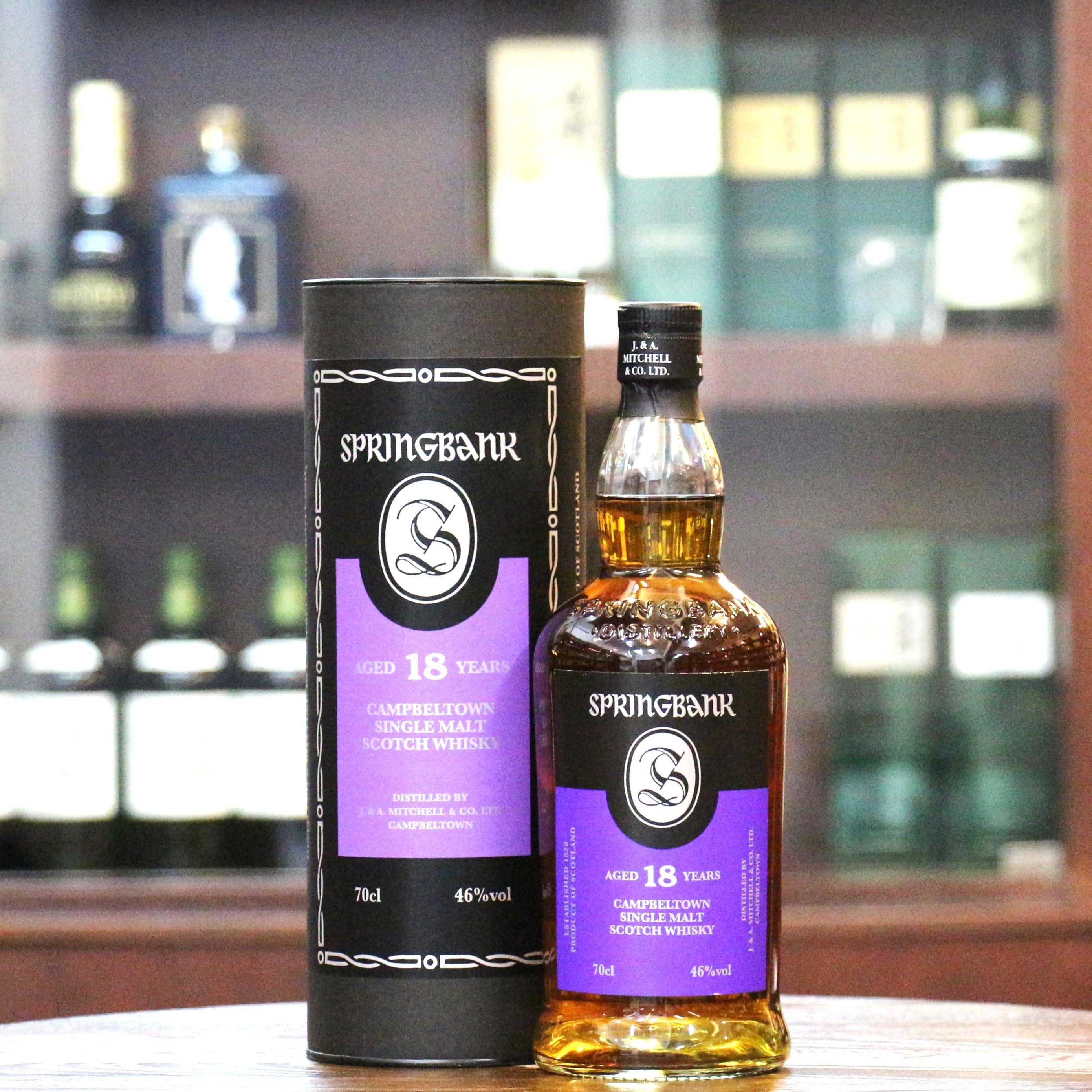 Springbank 18 Years Old Single Malt Scotch Whisky 2021 Release