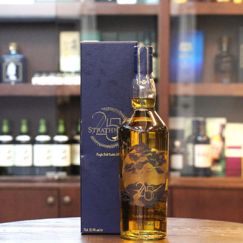 Strathmill 25 Year Natural Cask Strength Single Malt Scotch Whisky 2014 Limited Release