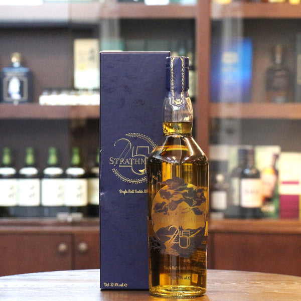 Strathmill 25 Year Natural Cask Strength Single Malt Scotch Whisky 2014 Limited Release - 1