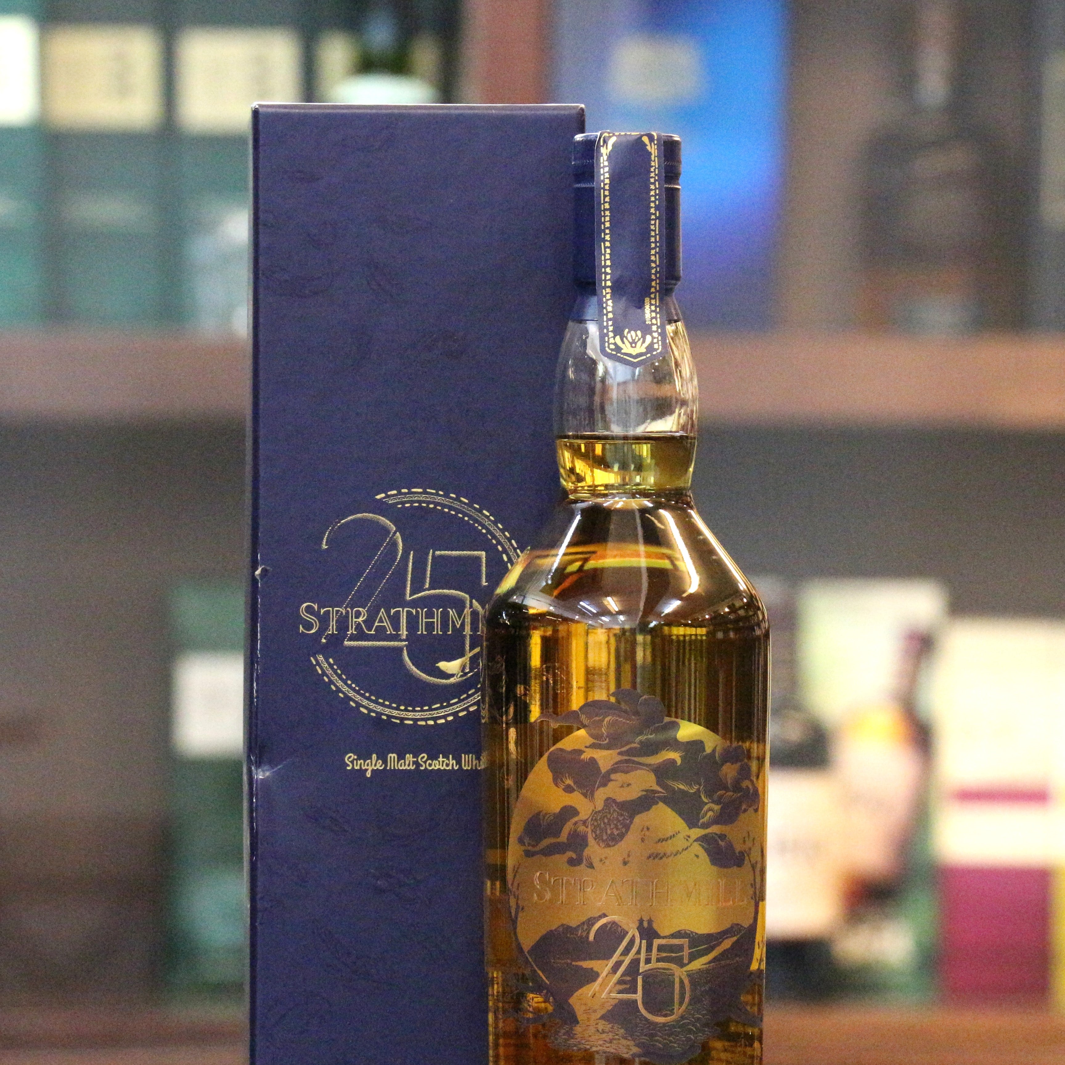 Strathmill 25 Year Natural Cask Strength Single Malt Scotch Whisky 2014 Limited Release
