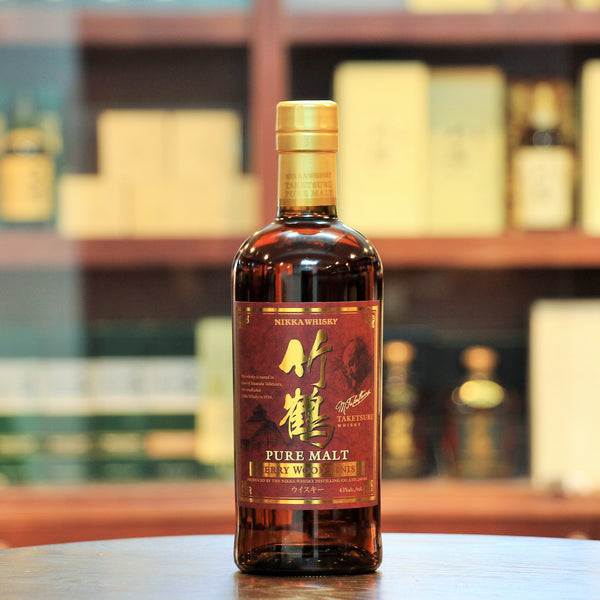 Nikka Taketsuru Sherry Wood Pure Malt Whisky - 1