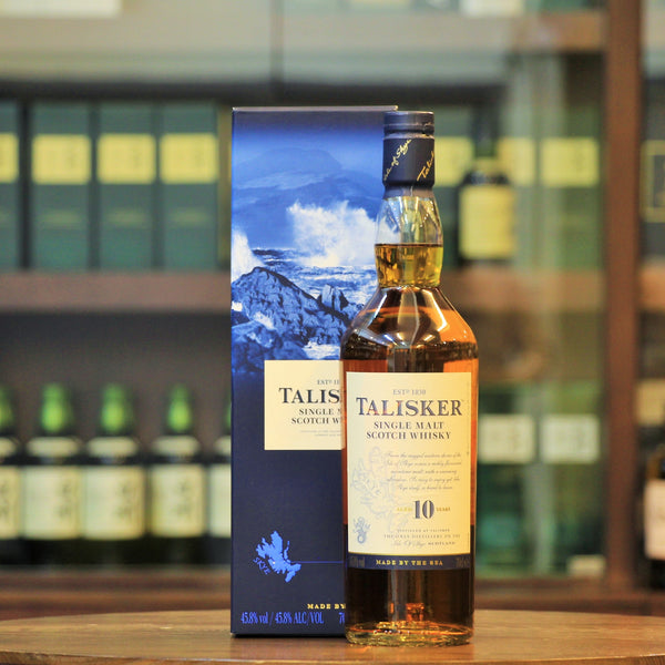 Talisker 10 Year Old Scotch Single Malt Whisky - 1