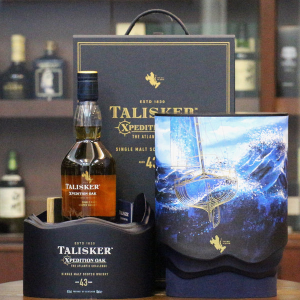 Talisker 43 Year Old Special Release 2021 "Xpedition Oak" Single Malt Scotch Whisky - 2