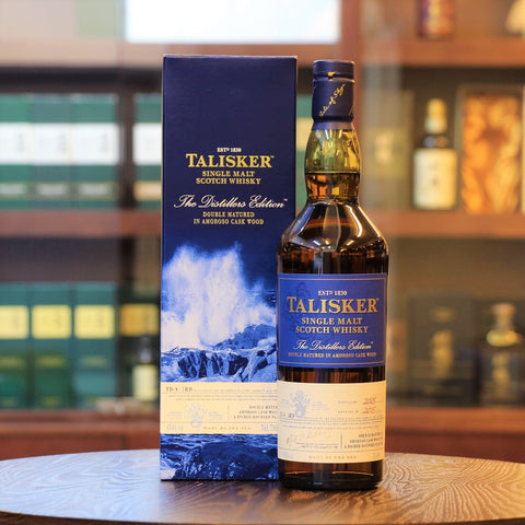 Talisker, Scotch Single Malt, Island of Skype, Peated Whisky, Distiller's Edition 2005/2015, 10 Years old, Peated Whisky