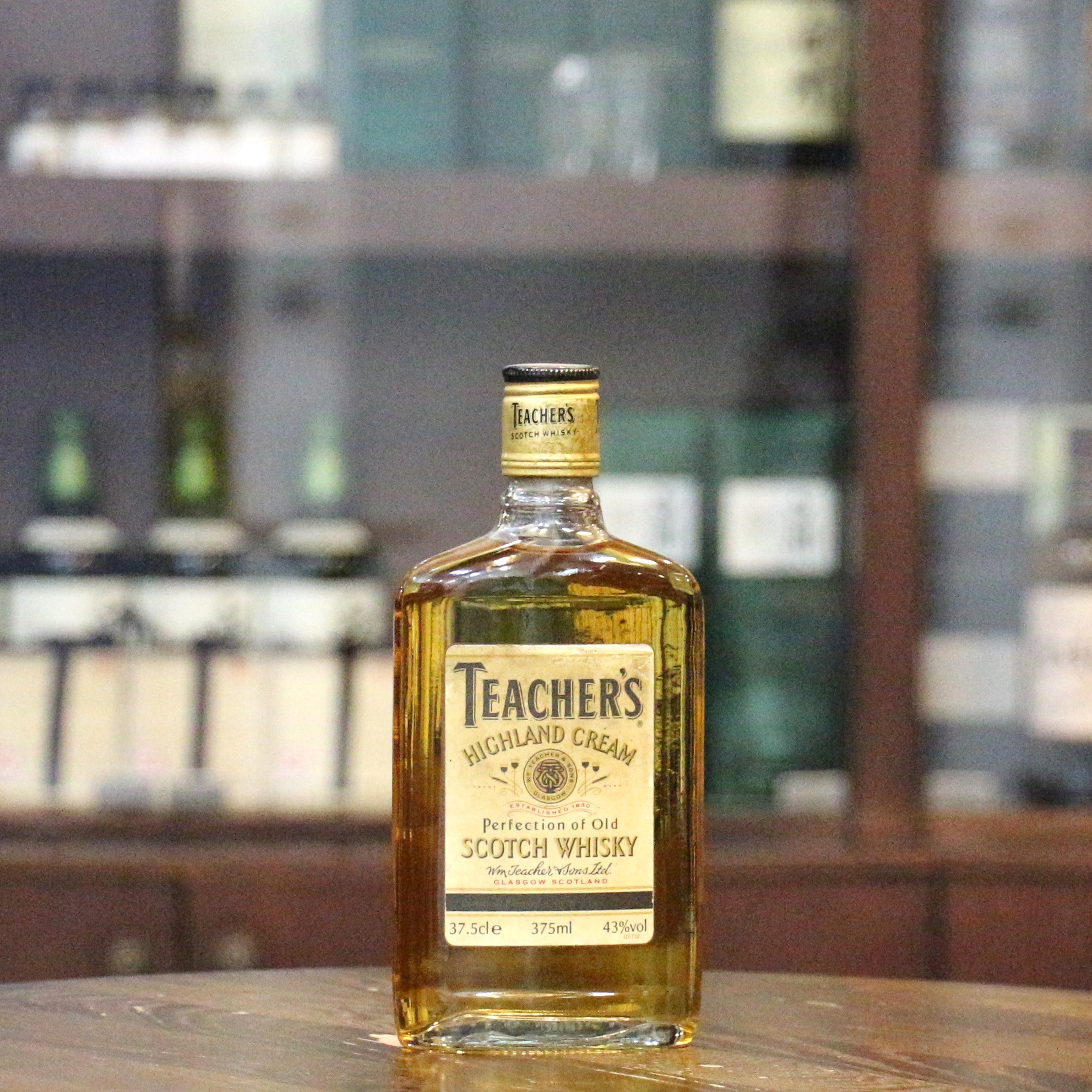 TEACHER'S 　HIGHLAND CREAM　古酒 Teacher's Highland Cream - Ratings and reviews - Whiskybase