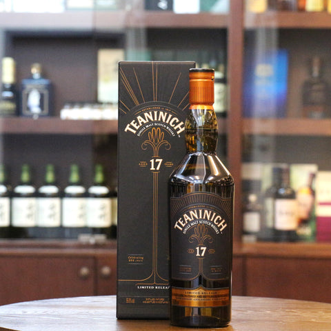 Teaninich 17 Years Old 1999 - 2017 Limited Release Single Malt Scotch Whisky