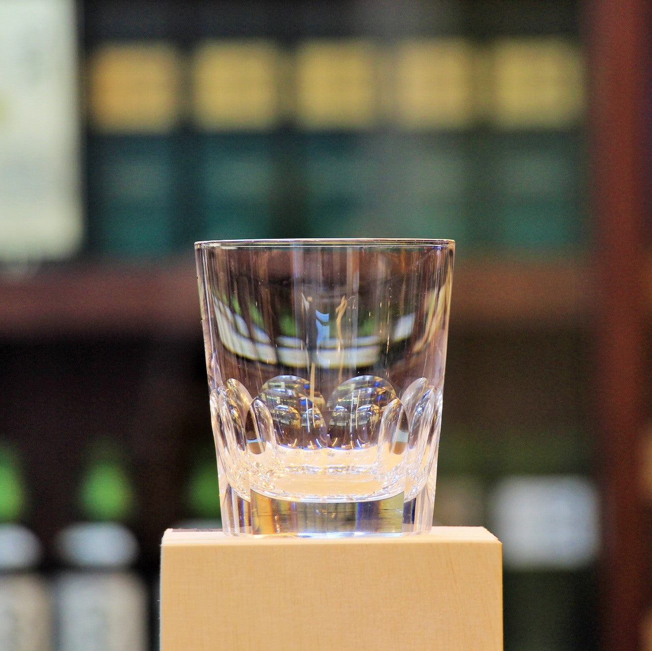 Kagami Crystal Whiskey Rock Glass（日本製）型號T9852-1914