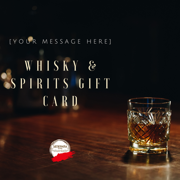 Whisky & Spirits Gift Card - 1