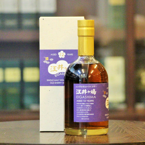 A richly sherried whisky from Japanese Whisky Distillery Akashi in Hyogo Japan. Available exclusively now in Mizunara The Shop