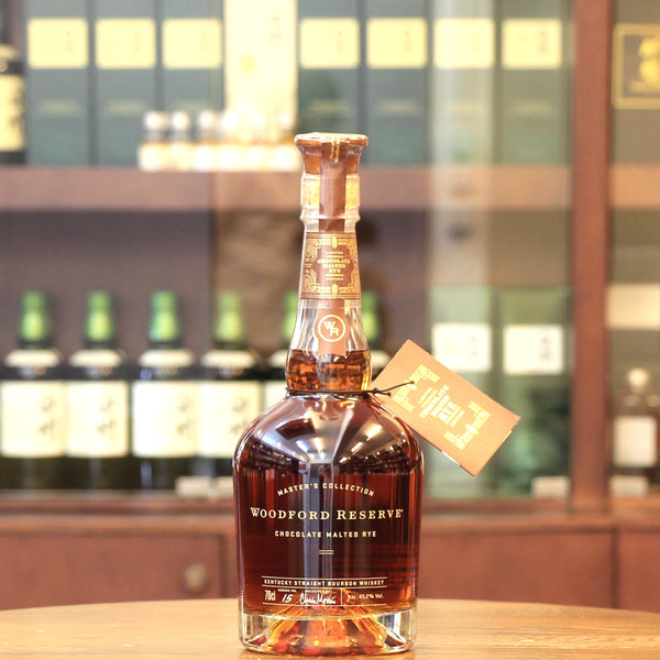Woodford Reserve Master's Collection Chocolate Malted Rye Limited Edition Whiskey - 1